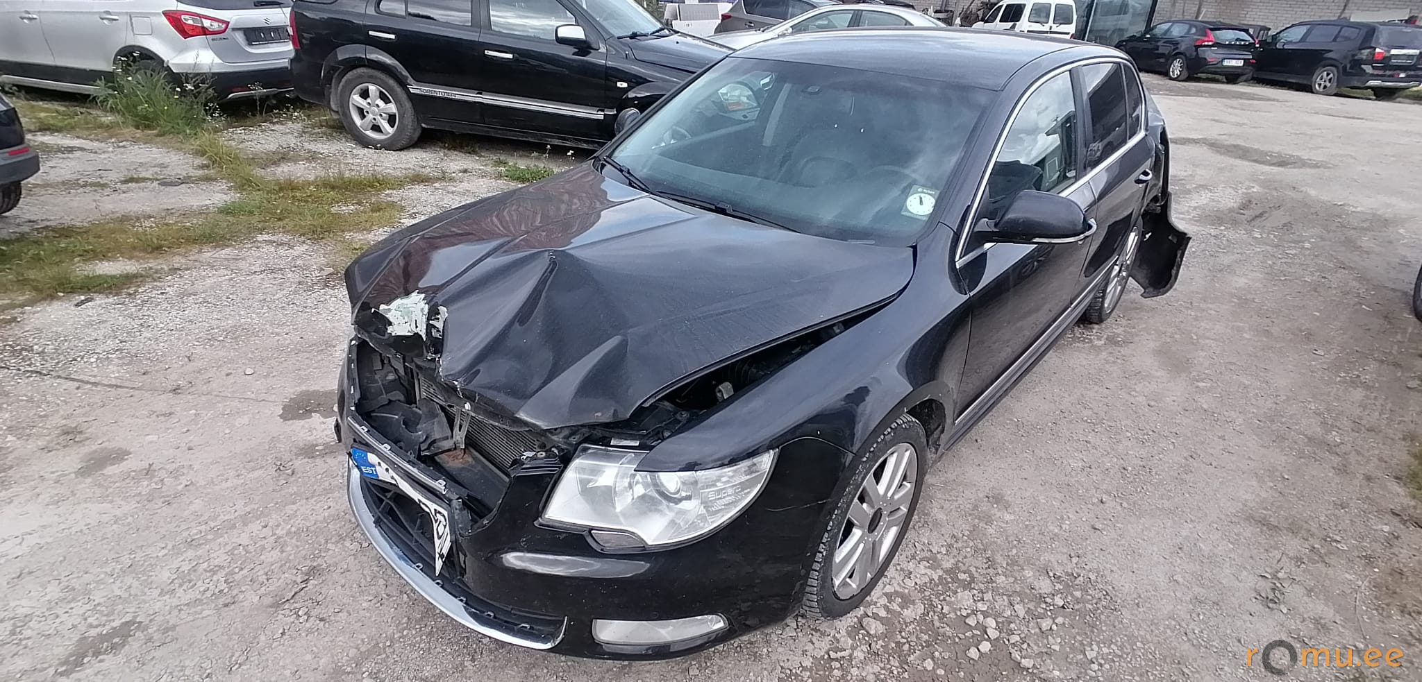Skoda Superb (2013)
