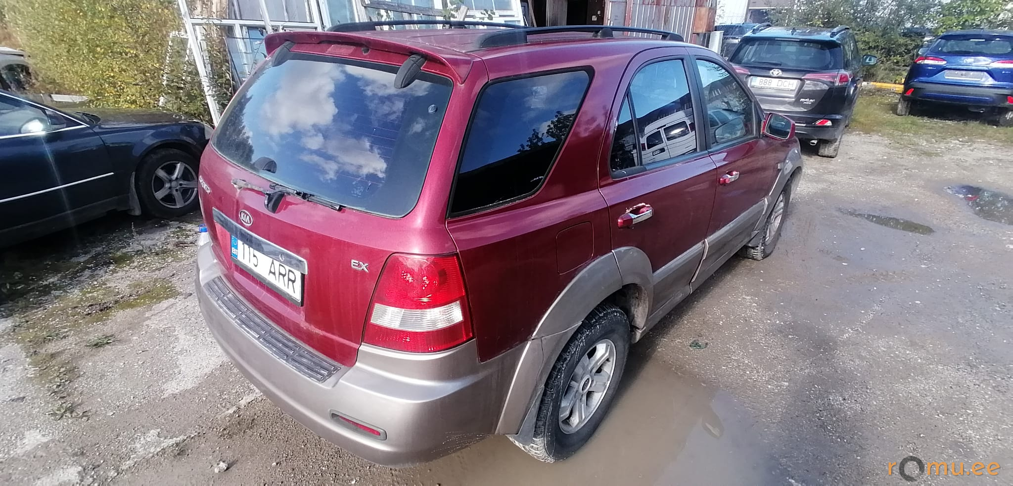 Kia Sorento (2003) - Image 4