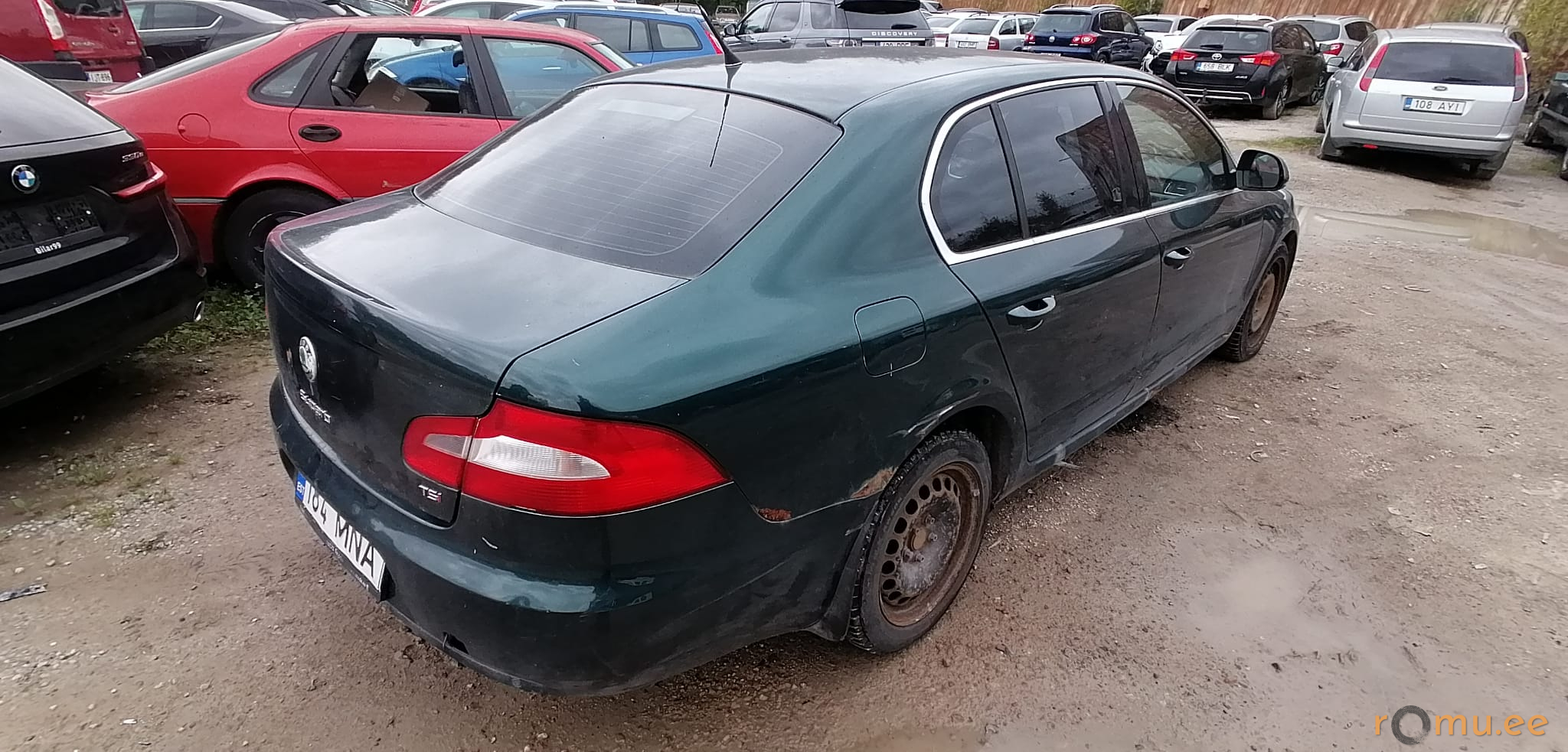 Skoda Superb (2009) — изображение 4