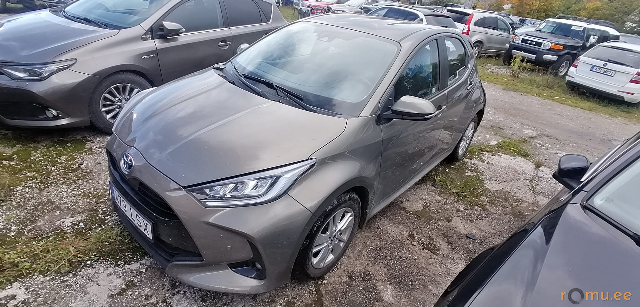 Toyota Yaris (2022)