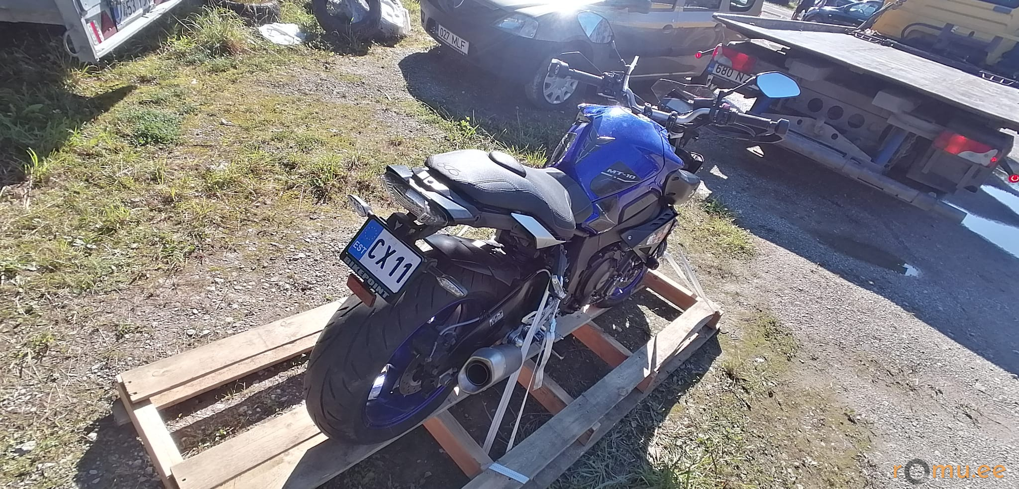 Yamaha MTN1000 (2017) - Image 3
