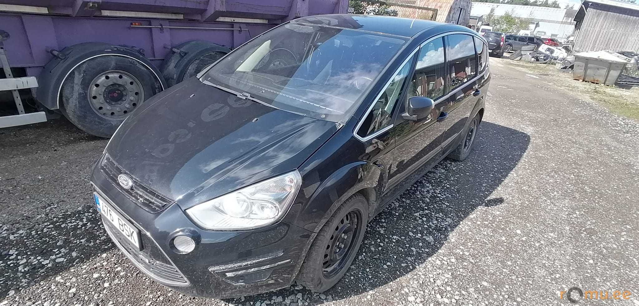 Ford S-Max (2012)