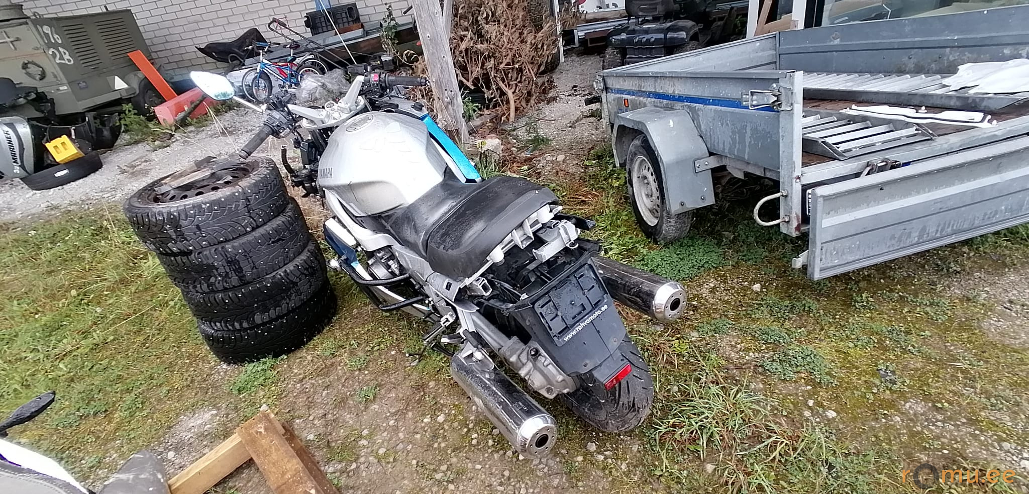 Yamaha FJR 1300 (2002) - Image 4