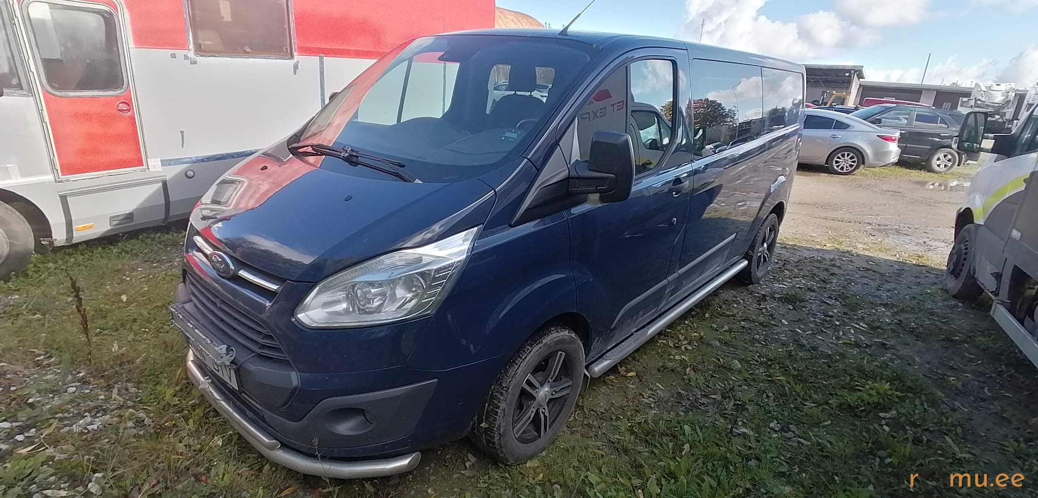 Ford Transit Custom (2017)