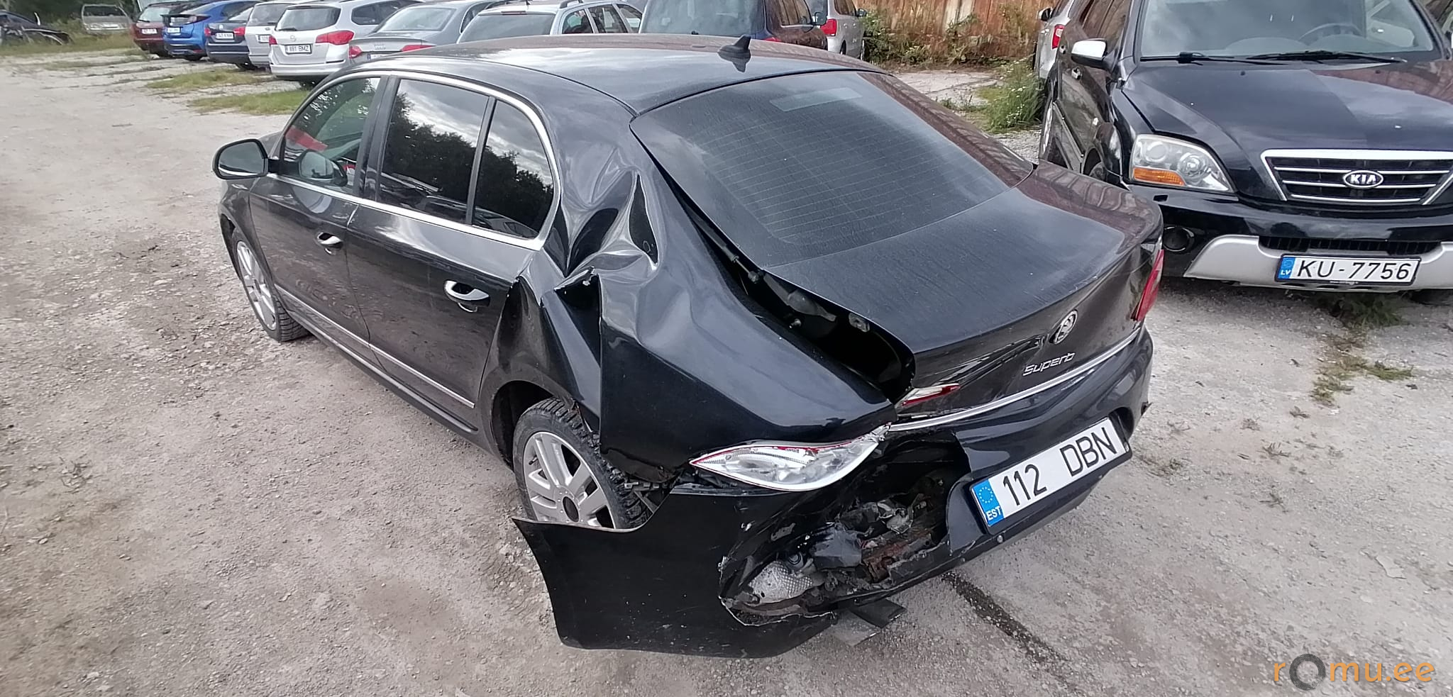 Skoda Superb (2013) - Image 3