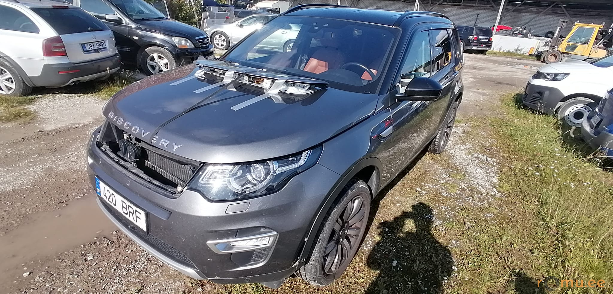 Land Rover Discovery Sport (2017)
