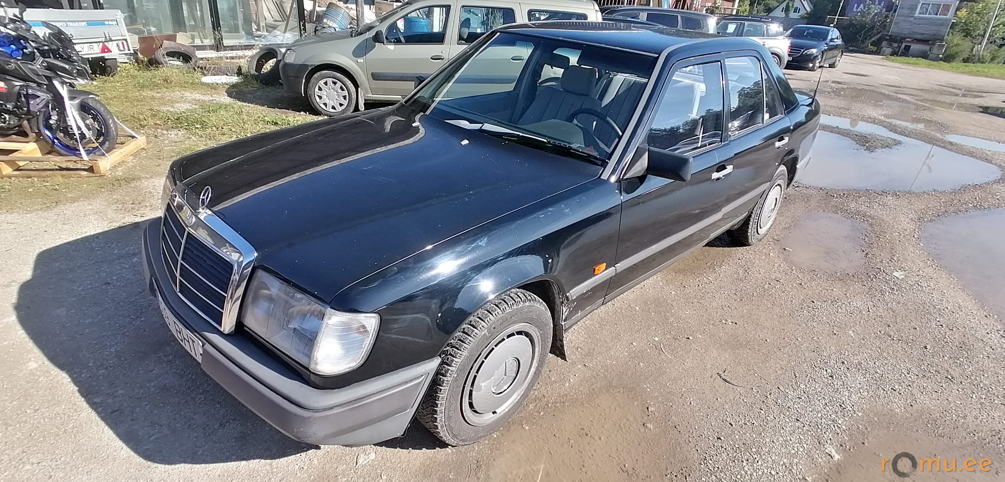 Mercedes-Benz 200d (1988)