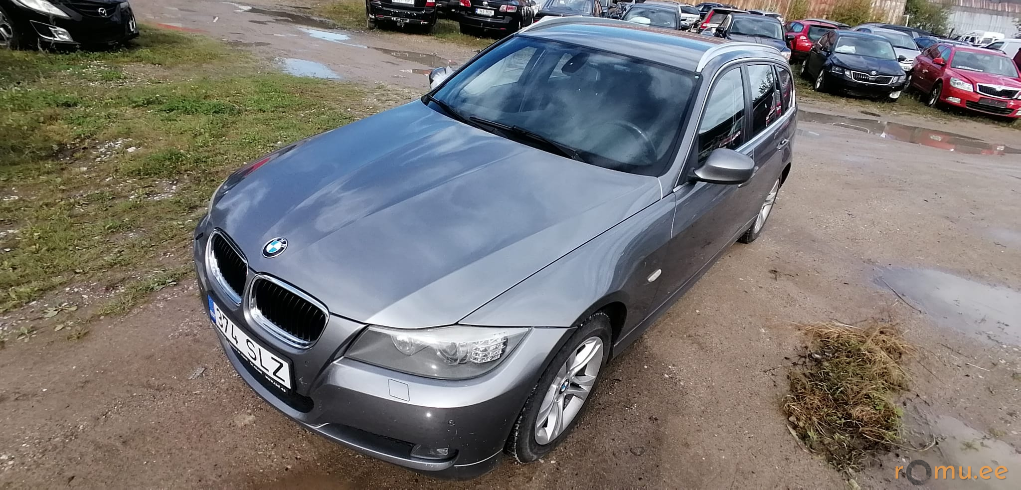 BMW 318d (2011)