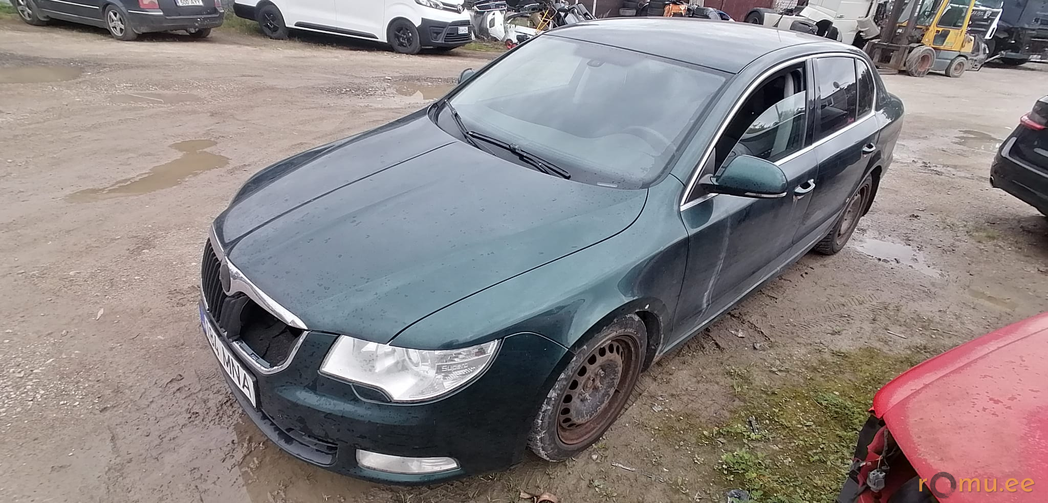 Skoda Superb (2009)