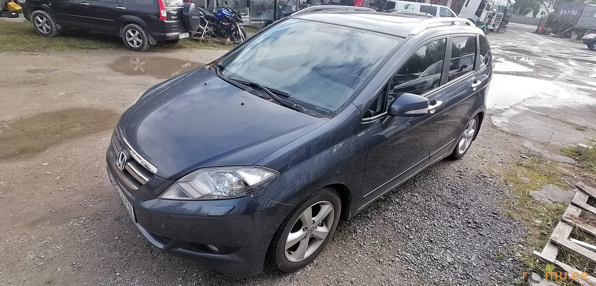 Honda FR-V (2007)