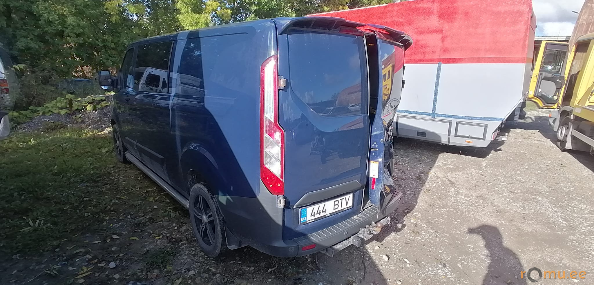 Ford Transit Custom (2017) - Image 4