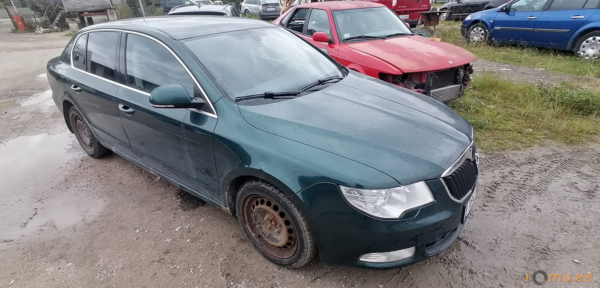 Skoda Superb (2009) — изображение 2