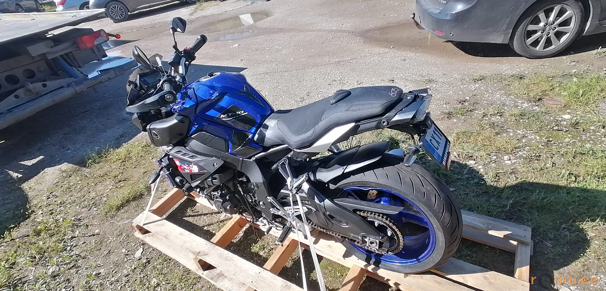 Yamaha MTN1000 (2017) - Image 4