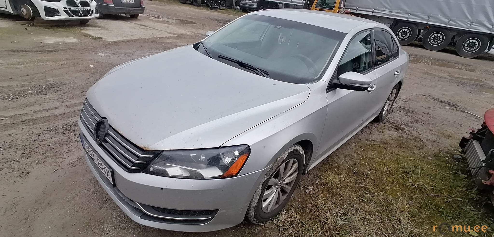 Volkswagen Passat (2013)