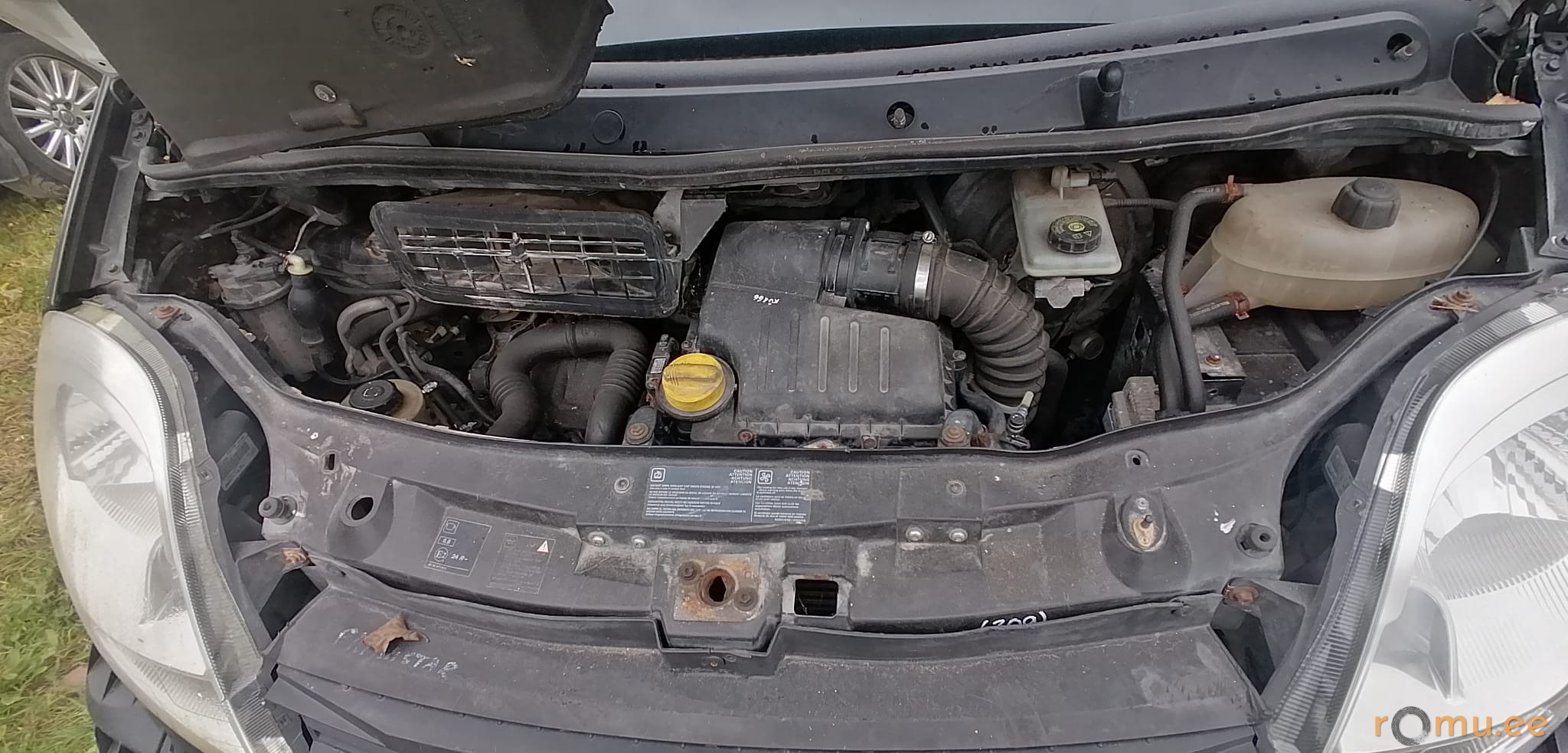 Opel Vivaro (2008) - Image 5