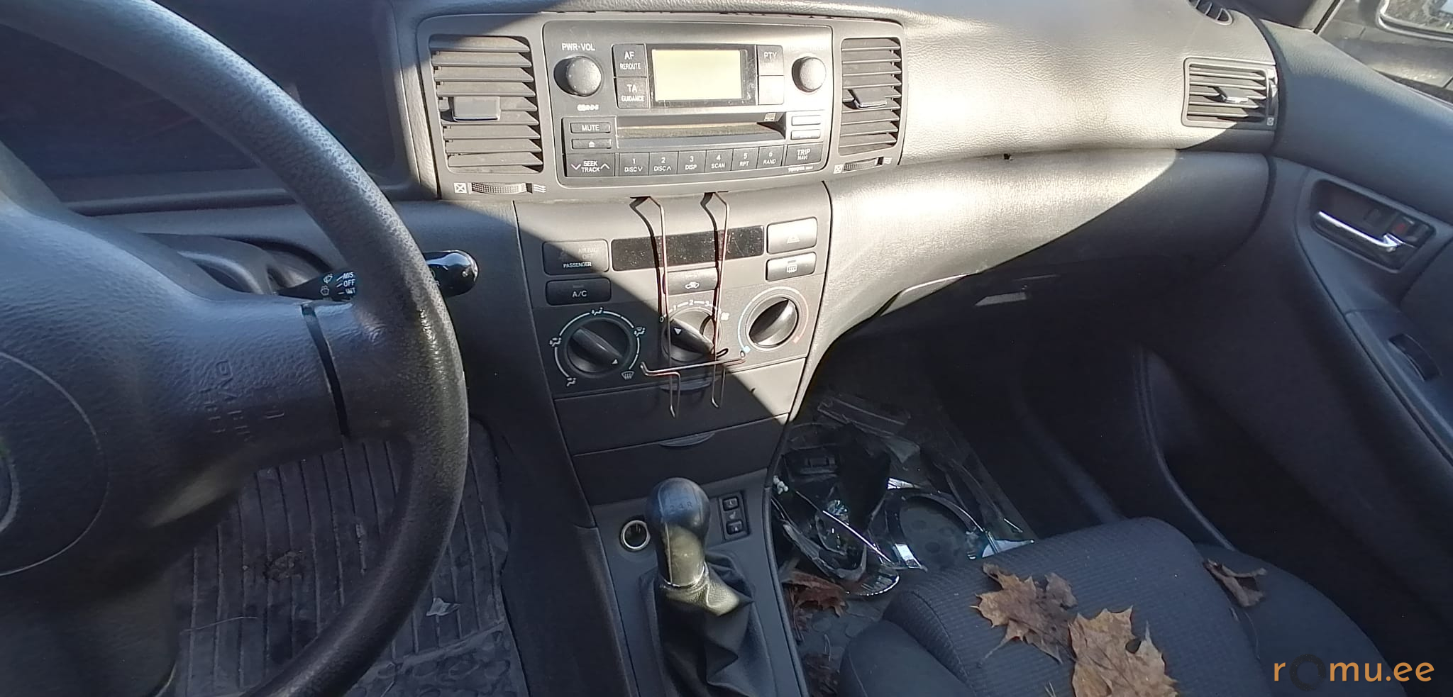 Toyota Corolla (2007) — изображение 8