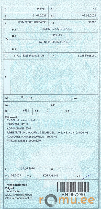 Schmitz Cargobull SCB S3 (2026) — изображение 11