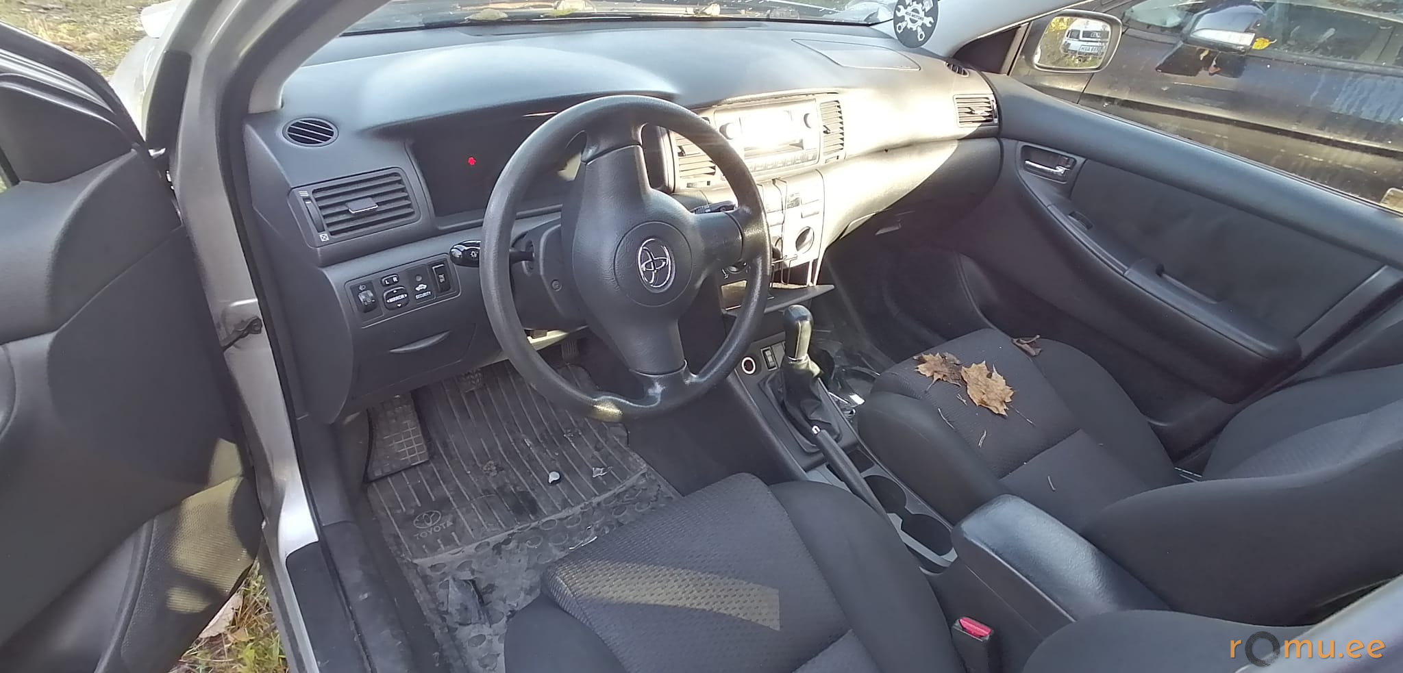 Toyota Corolla (2007) — изображение 7