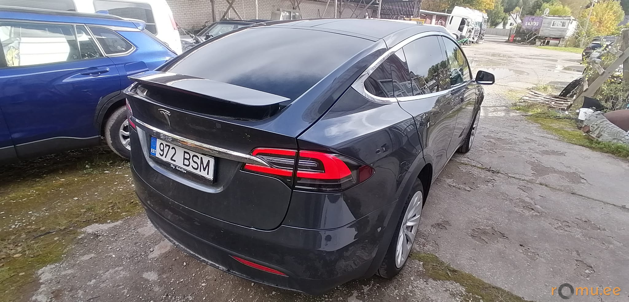 Tesla Motors Model X (2016) - Image 4
