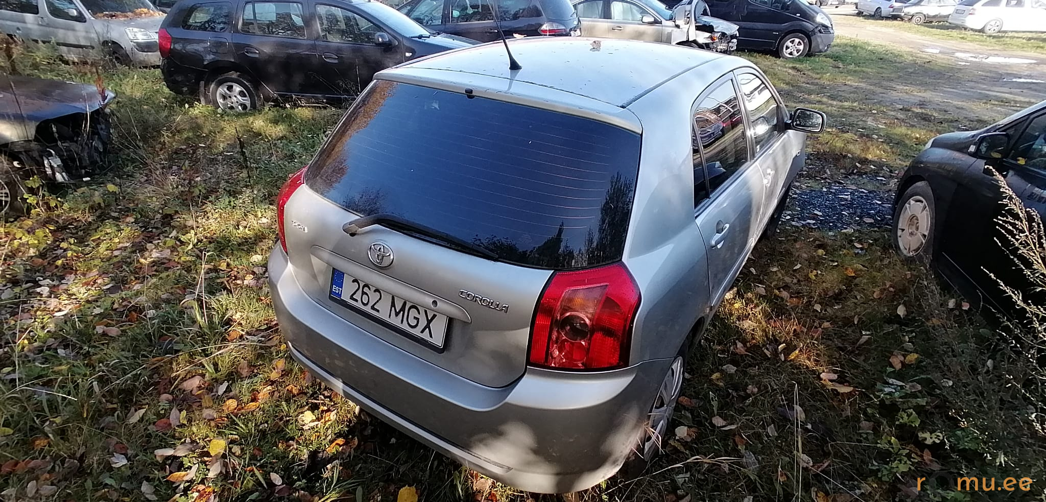 Toyota Corolla (2007) — изображение 3