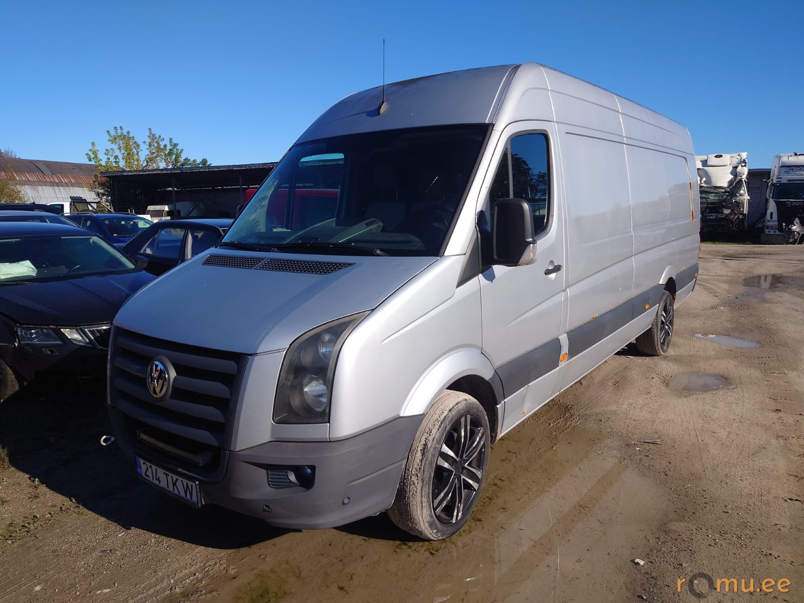 Volkswagen Crafter (2008)