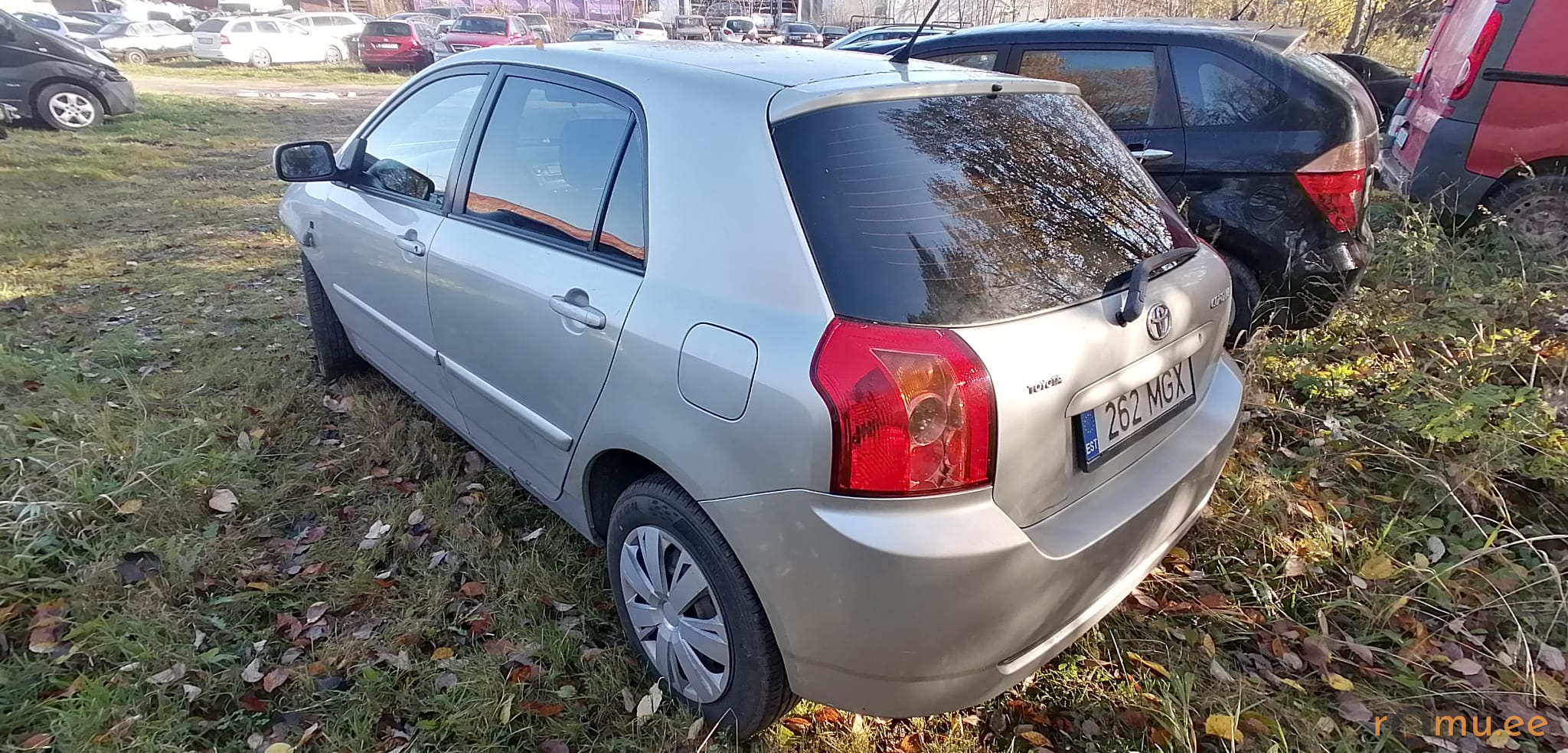 Toyota Corolla (2007) — изображение 4