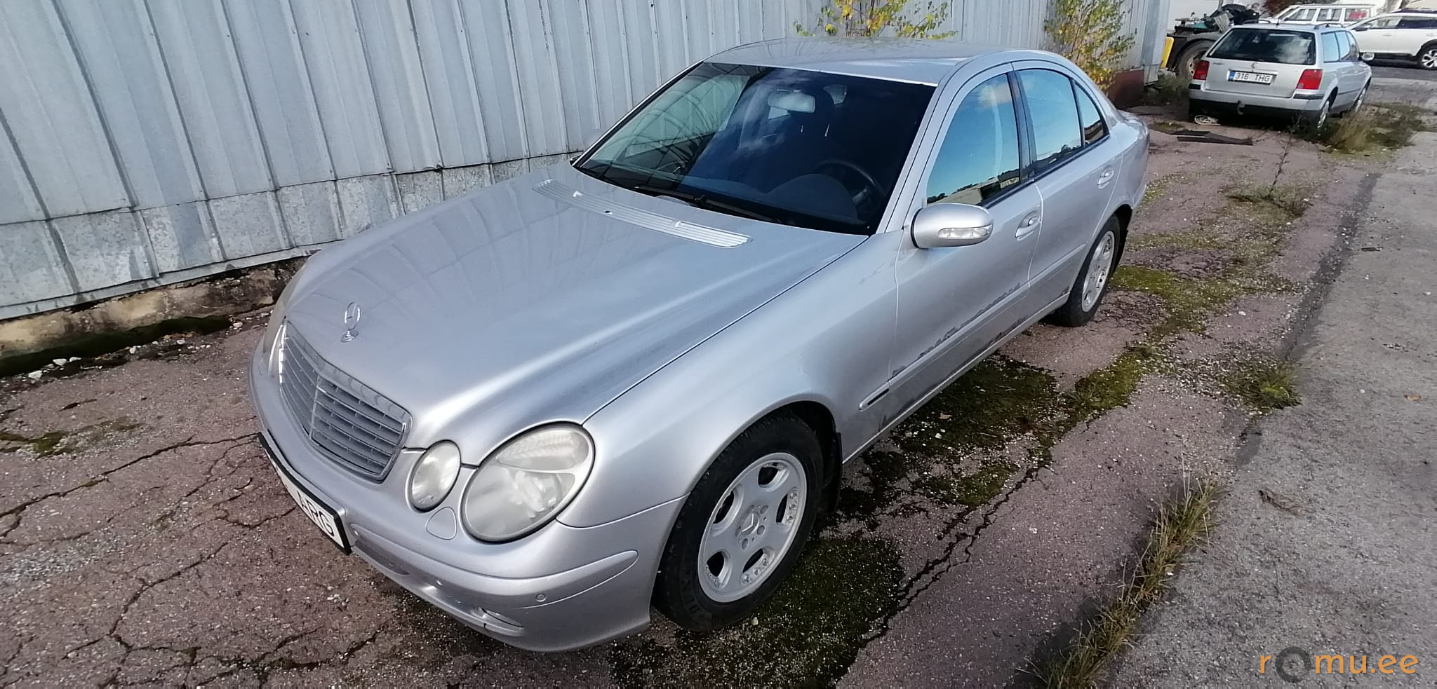 Mercedes-Benz E270 CDi (2002)
