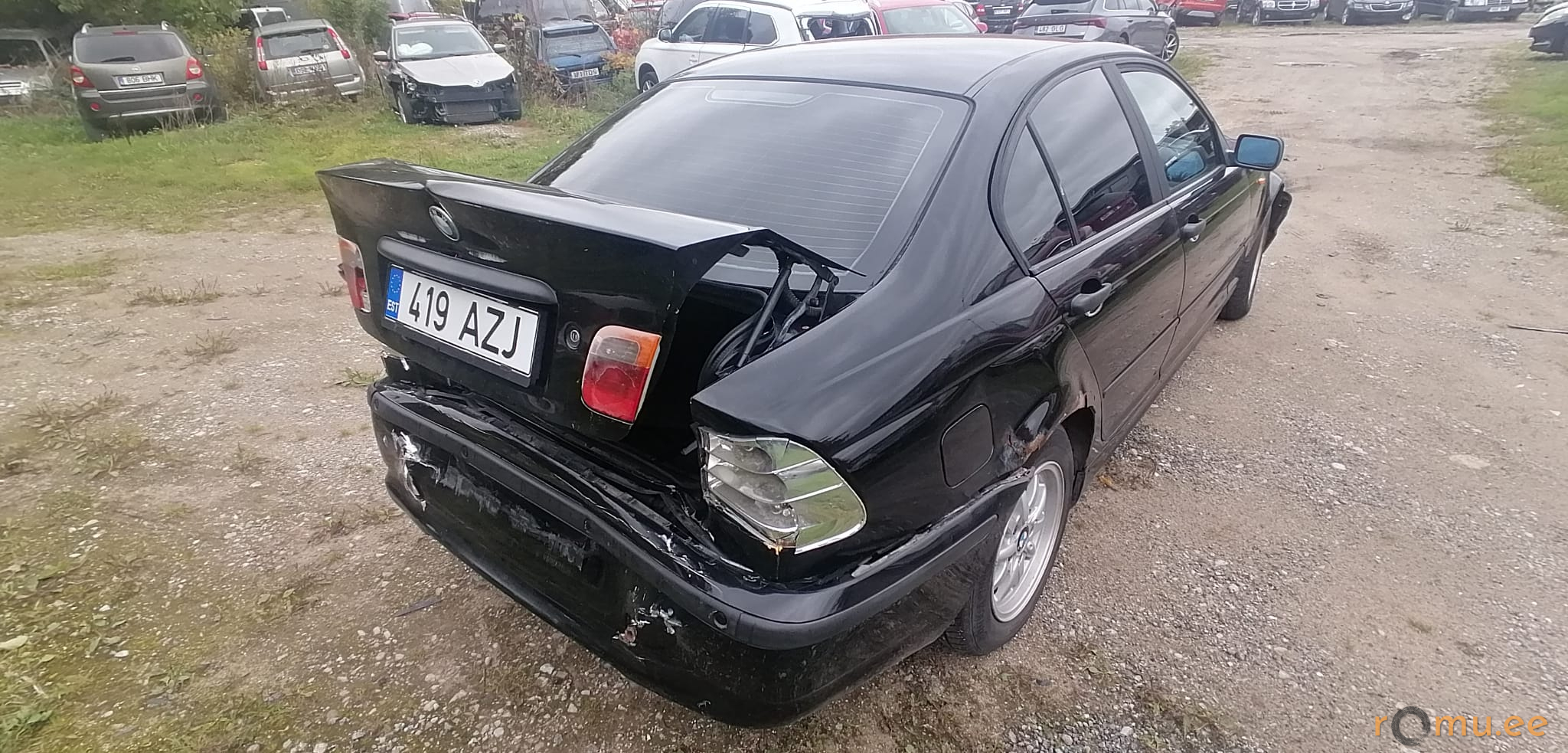 BMW 318d (2003) - Image 4
