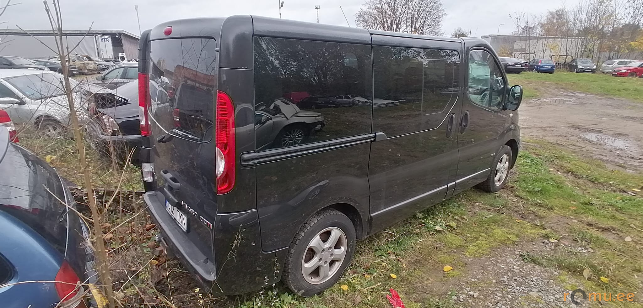 Opel Vivaro (2008) - Image 4