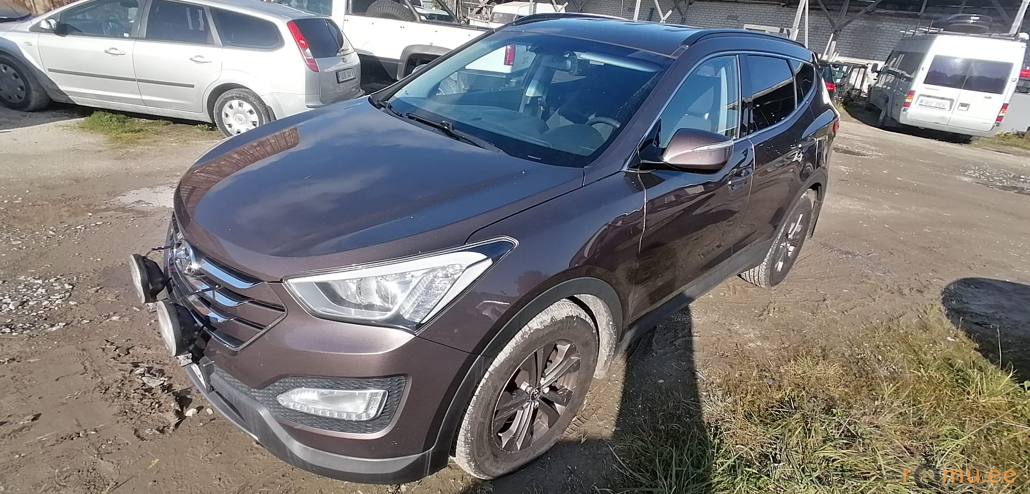 Hyundai Santa Fe (2013)