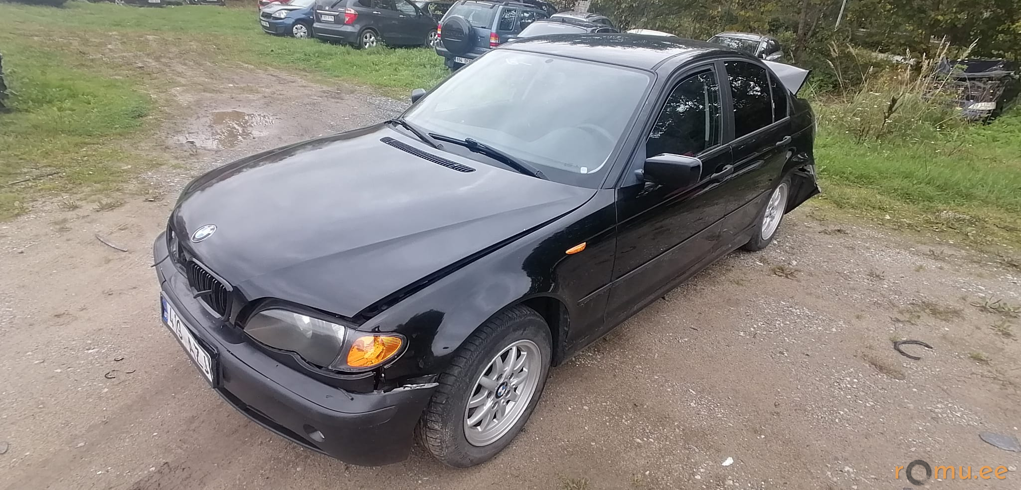 BMW 318d (2003)