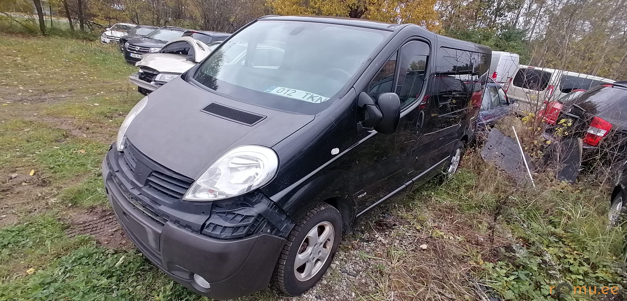 Opel Vivaro (2008)