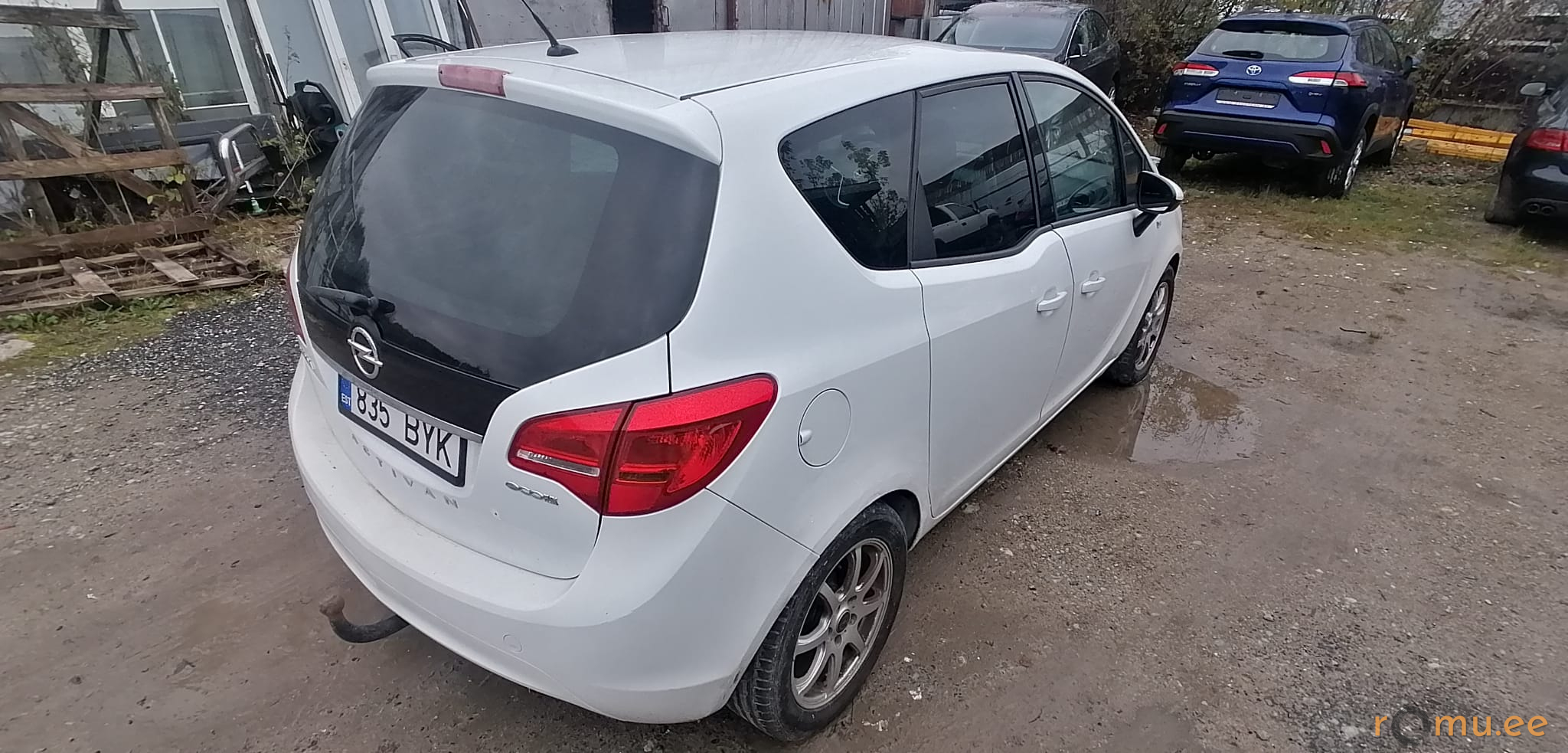 Opel Meriva (2011) - Image 4