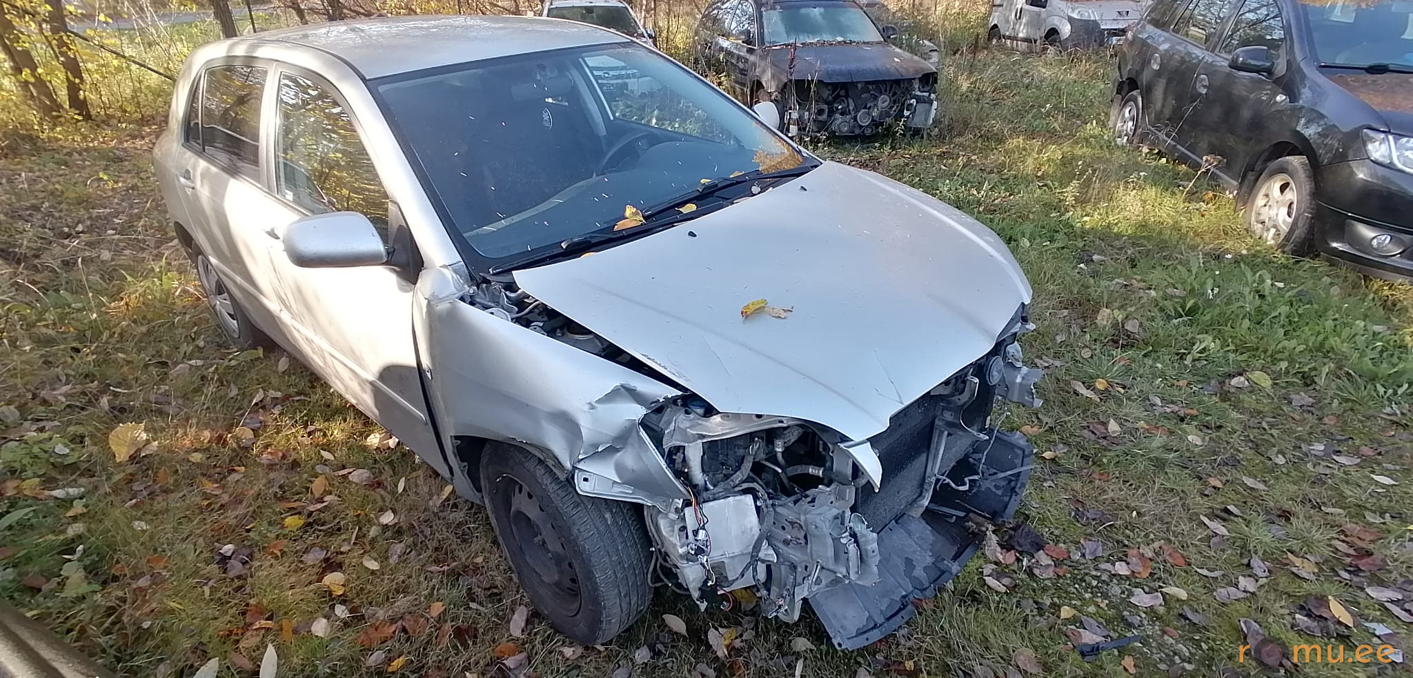Toyota Corolla (2007) — изображение 2