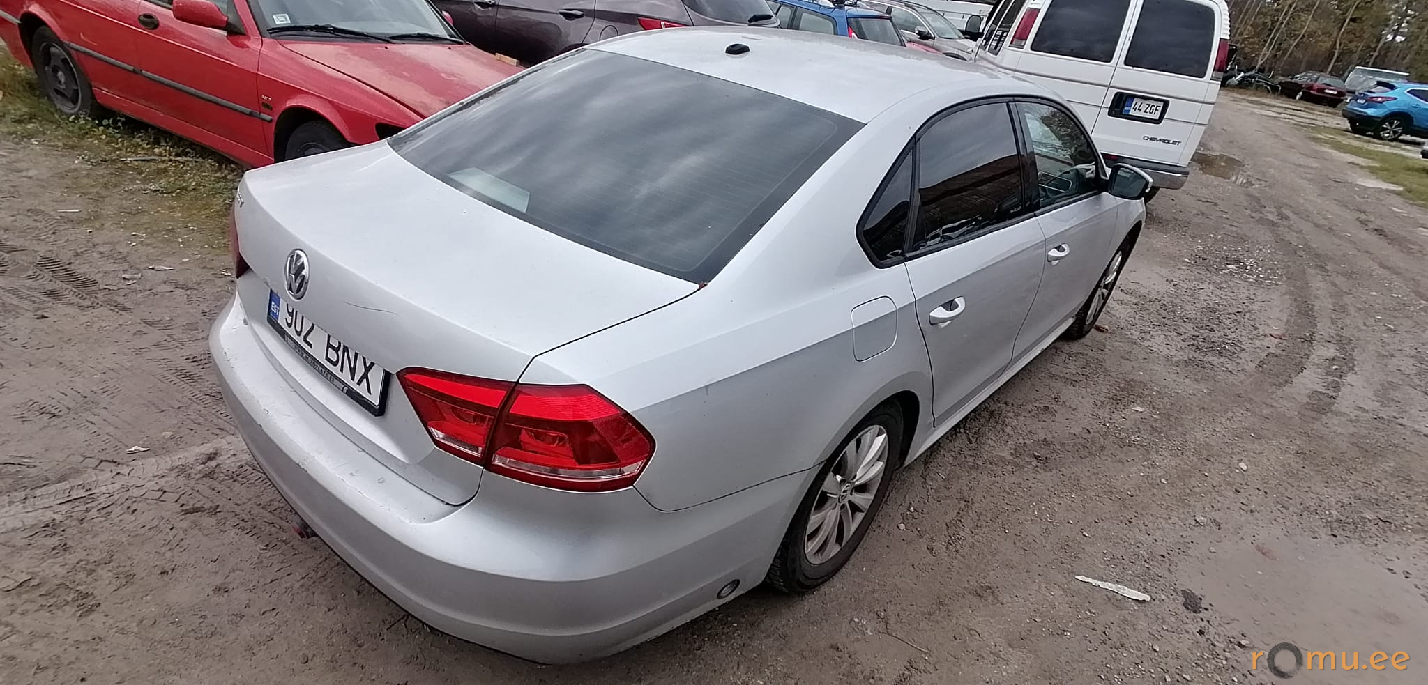 Volkswagen Passat (2013) - Image 4