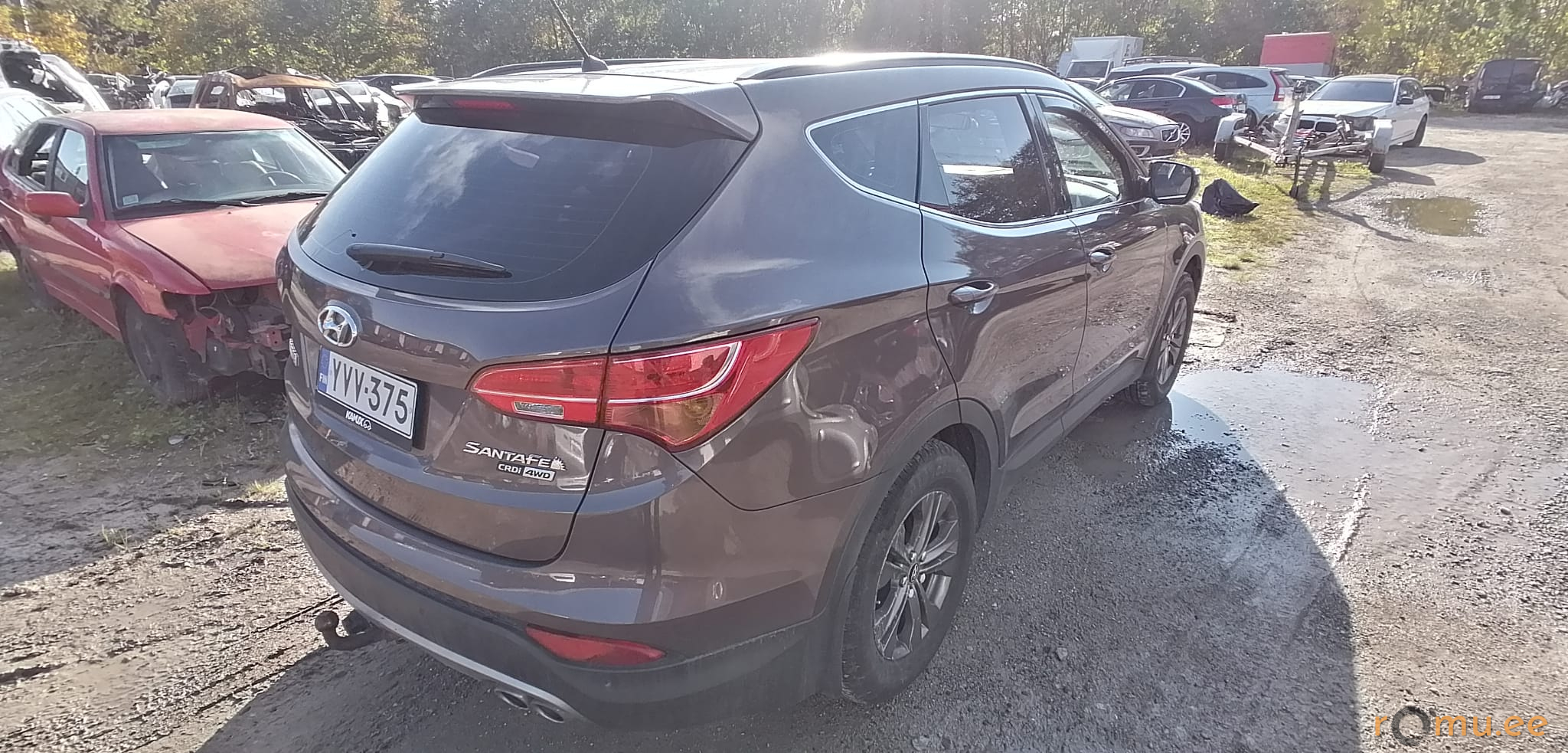 Hyundai Santa Fe (2013) - Image 4