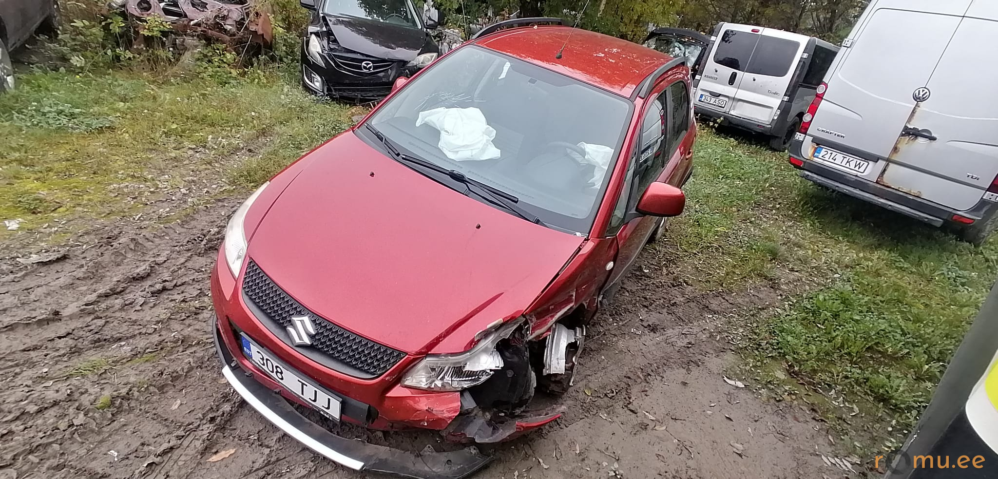 Suzuki SX4 (2011)
